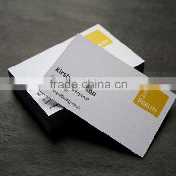 High quality emboss business card/paper card