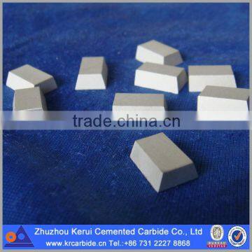 high quality tungsten carbide YC15 saw tips for stone cutting