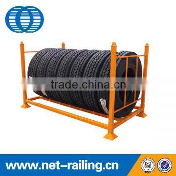 China welding warehouse pallet tire rack