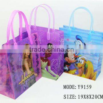 2013 new style silicone shopping bag, black non-woven shopping bag,reusable straw shopping bag