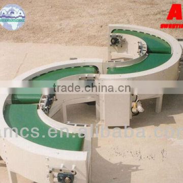 Food-grade curve belt conveyor