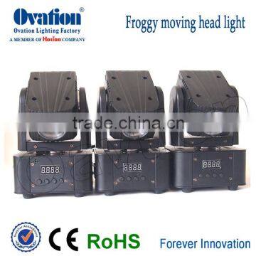 Portable 10W mini moving head dj light