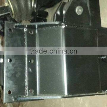 Vehicle Floating Axle With Well Operation Condition