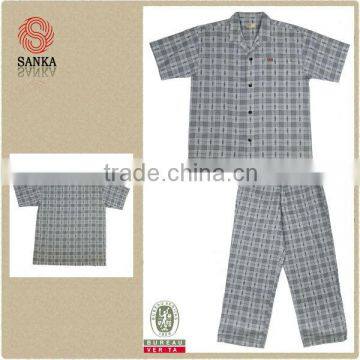 men pajamas suit