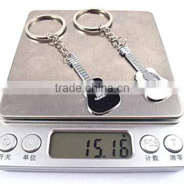 Guitar Shape 2016 Trending Products Keychains Wholesale photo-6