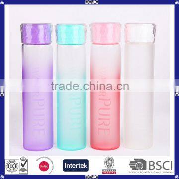 Good Quality Cheap Price Good Quality Made in China OEM 500ml Glass Water Bottle
