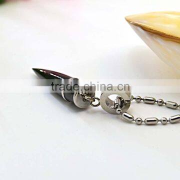 Wholesale Jewellery Hand Made Jewelry Black Men Pendant for Men photo-3