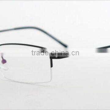 Metal Alloy Half-rim Men Wholesale Stylish Nice Glasses Frame photo-6