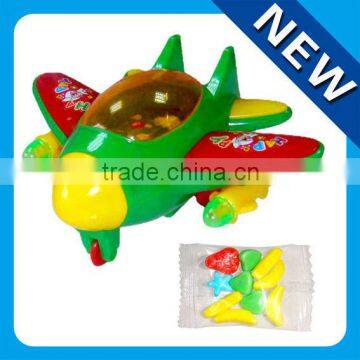 Slide Airplane Toy Candy