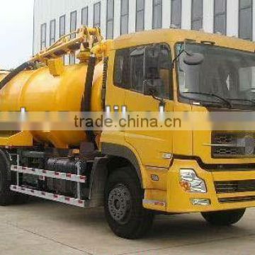 Huge Capacity Sewage Suction Truck