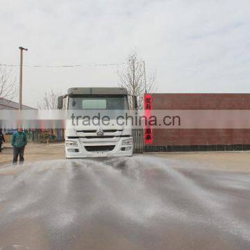 6*4 16cbm euro 2 water sprinkler tank truck