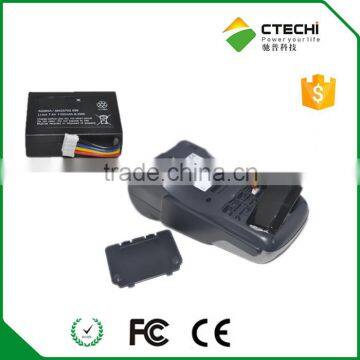 Pos terminal battery,7.4V 1100Mah capacity,lithium ion battery pack for pos machine A0285A