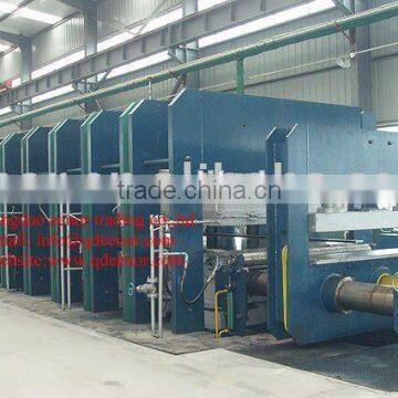 textile core conveyor belt vulcanizing machine