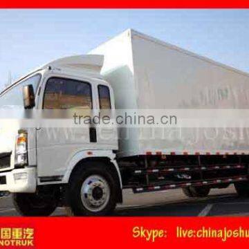 HOWO SINOTRUK Mini Van Truck