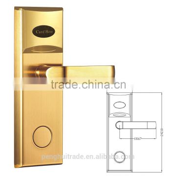 Furniture lock stainless steel intelligent smart electric door handle lock