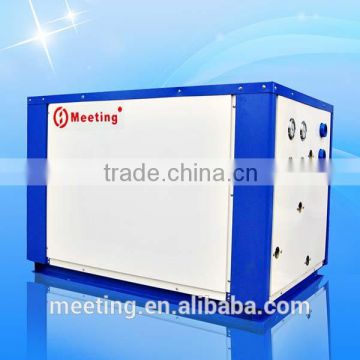 Meeting geothermal systems water furnace ground heat pump 38kw