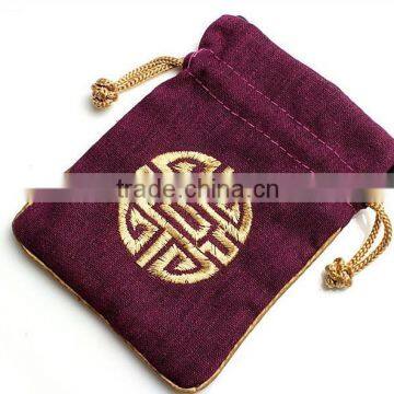 Hight Quality Custom cloth bag satin bag satin pouch Wholesale B255