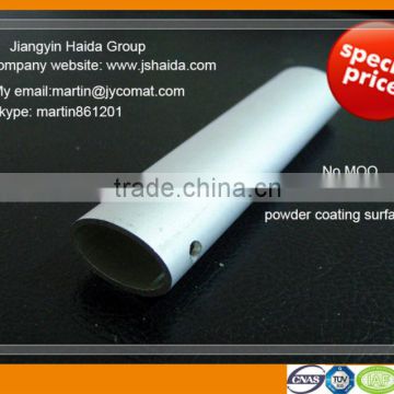 anodized aluminium round tube