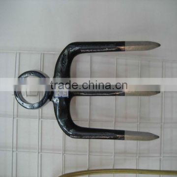 F103-3O fork hoes one body forged