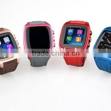 Cheap promotion bluetooth watch for iPhone, TFT lcd android smart watch, touch screen watch mobile phone