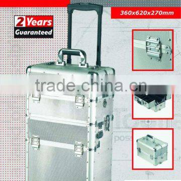 Aluminum trolley case&cosmetic case