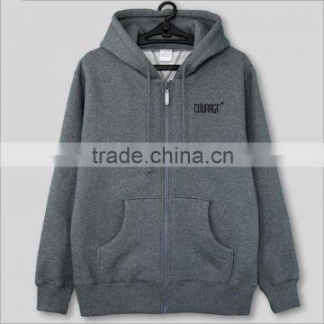 2016 hotsale european style custom crop printing neoprene hoodie men with factory price