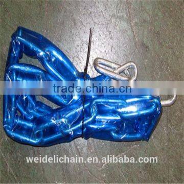 Galvanized Coated Plastic Drum Package Chain photo-6