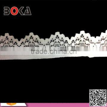 BOKA Cheap Fashon Offwhite Width 2cm Stretch Nylon Lace