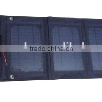 Black Flexible Solar Bag