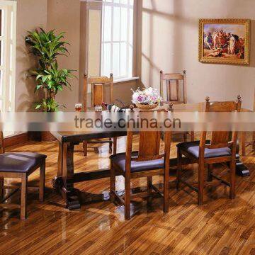 The latest design waterproof wooden dining room furniture (DR-1611)