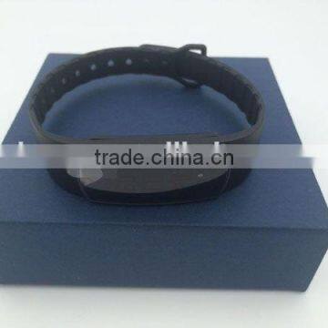 New products 2016 innovative product Wireless bluetooth activity wristband heart rate monitor smart bracelet manual