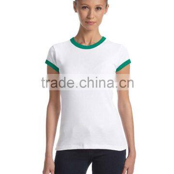 Ladies 100% Cotton T-Shirts photo-4