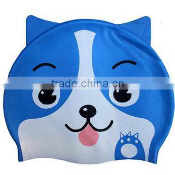 Custom Naughty Panda Swim Swimming Cap Manufacturer With Cool Design photo-3