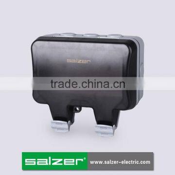 Salzer Weatherproof double Switch Socket IP66