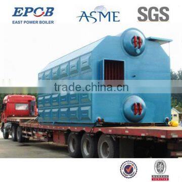 Two Drums chain grate boiler SZL High Efficiency furnace