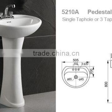 Sanitary Ware - Pedestal Basin