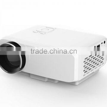 Smart Portable Projector GP9S Super High 800 Ansi Lumens 72inch Best Size Display