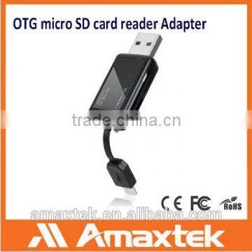 USB 2.0/ USB3.0 Android OTG Card Reader for SD TF Cards