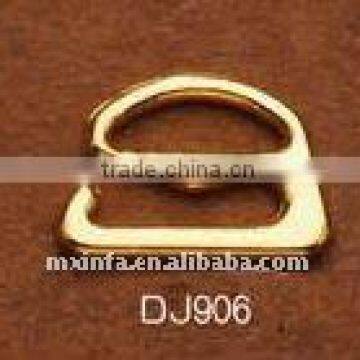 Gold plated bra hook