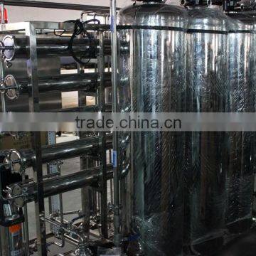 stainless steel salt remove RO water treatment plant