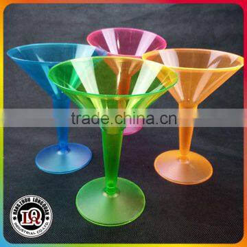 Hard Plastic Martini Clear Champagne Cup Party Drinking