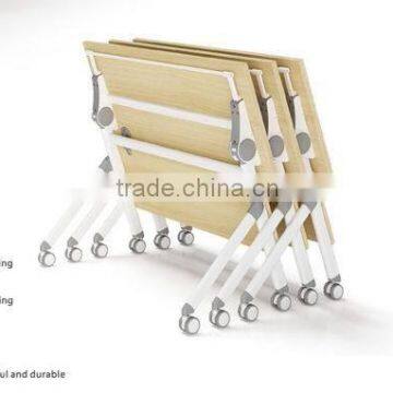 Modern Design Folding Table for Training Room With Folding Frame photo-3