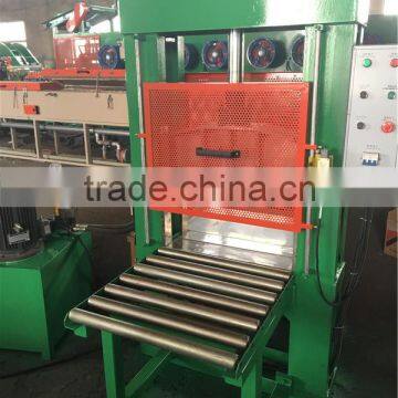 Table type hydrulic rubber cutting machine