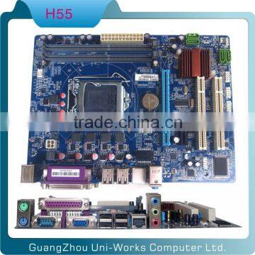 MIcro-ATX intel DDR3 H55 Motherboard LGA1156