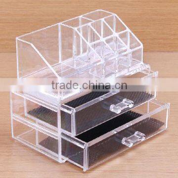 C28 ANPHY Large Makeup Organizer Box With Drawer Quality Choice photo-5