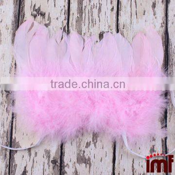 Soft Pink Newborn Feather Wings, Newborn Wings, Angel Wings