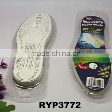 RYP3772 Memory foam insole