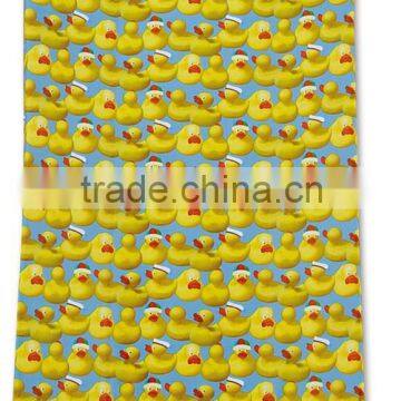 PM1855 Cushy Custom Print PVC Sponge Waterproof Padded Baby Diaper Changing Mat Changing Pad