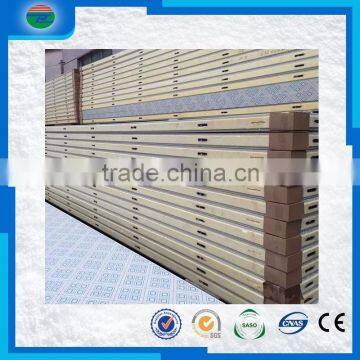 Hot new trade assurance polyurethane 75mm cold room panels