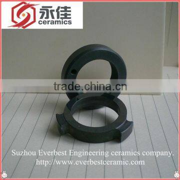 polished silicon carbide (Sic) ceramic parts